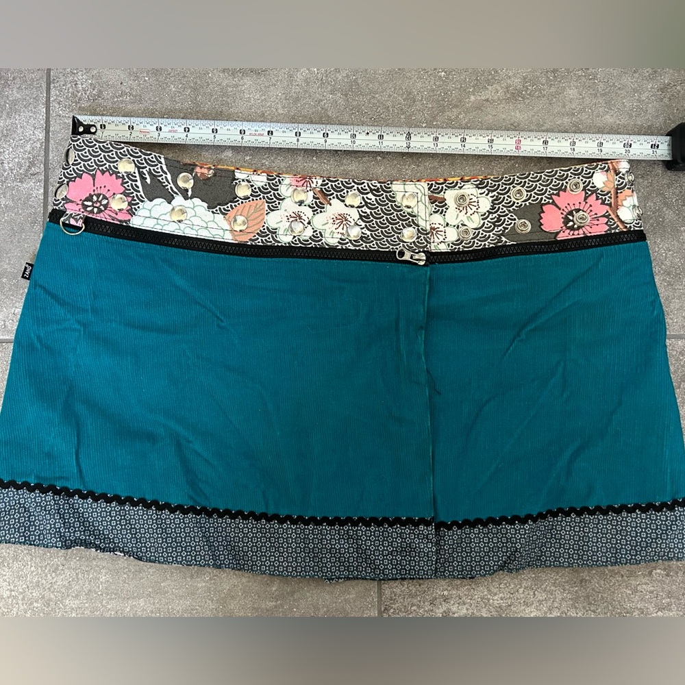 ZAND Amsterdam Skirt Wrap Reversible OS